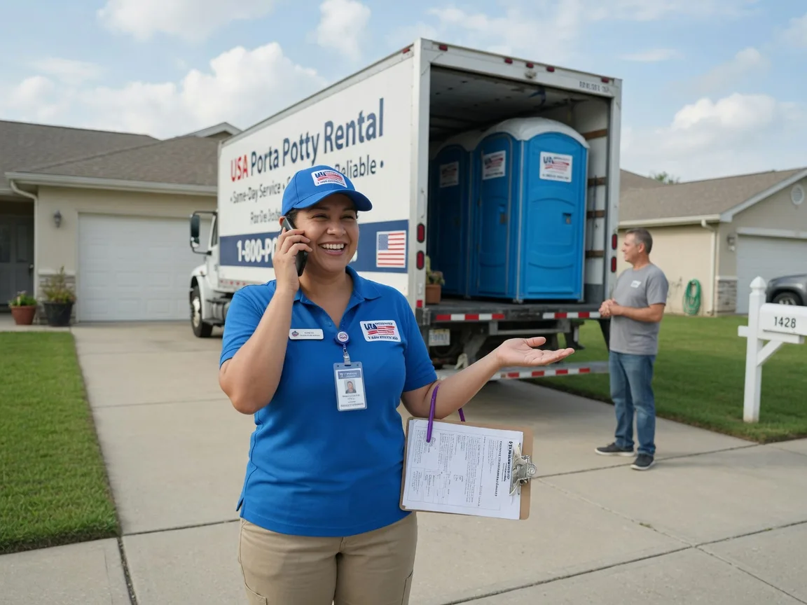 Portable Toilet Rental Jay, FL FAQs